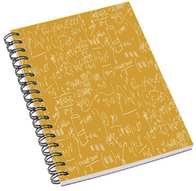 

Shopmania A5 Notebook(Designer-NB-465, Multicolor)