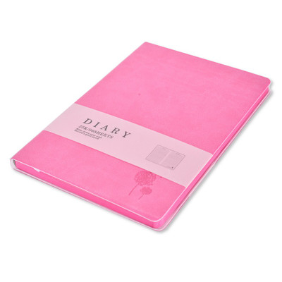 

Enwraps Regular Notebook(Flower Engraved Pk, Pink)