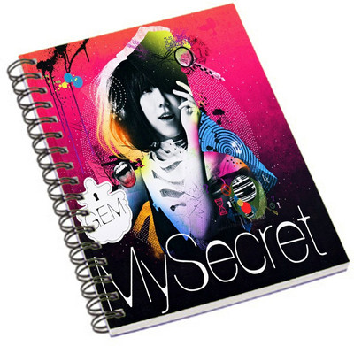 

Shopmania A5 Notebook(Designer-NB-372, Multicolor)