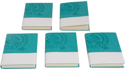 

University of Oxford A7 Notebook(University of Oxford, Green, Pack of 5)