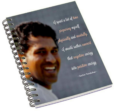 

Shopmania A5 Notebook(Designer-NB-368, Multicolor)