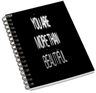 

Shopmania A5 Notebook(DESIGNER PRINTED NOTEBOOK, Multicolor)