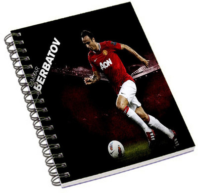 

Shopmania A5 Notebook(DESIGNER PRINTED NOTEBOOK, Multicolor)
