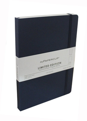 

Mypaperclip A5 Notebook(Limited Edition, Blue)