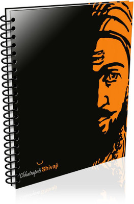 

VenTechno A5 Diary(Famous Person A5 - Diary (Spiral Bound), Multicolor)