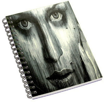 

Shopmania A5 Notebook(DESIGNER PRINTED NOTEBOOK, Multicolor)