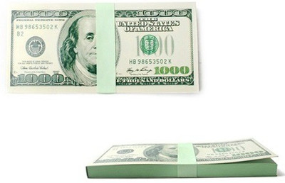 

GeekGoodies Pocket-size Memo Pad(Dollar, Green, Pack of 2)