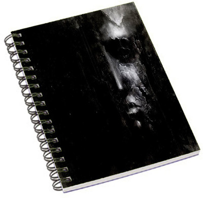 

Shopmania A5 Notebook(DESIGNER PRINTED NOTEBOOK, Multicolor)
