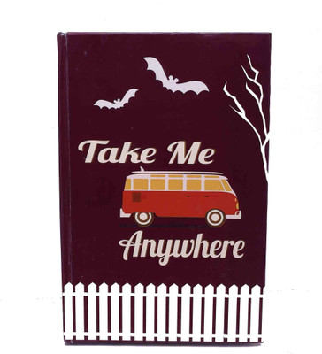 

The Crazy Me A5 Diary(Take Me Anywhere, Multicolor)