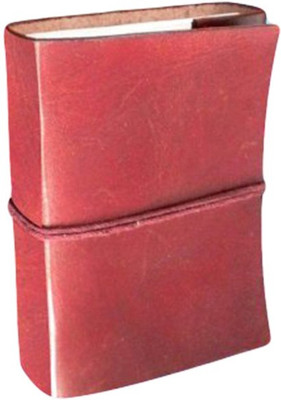 

eShilp Regular Journal(Handmade Plain Leather Cover Diary-String Wrap-Pasted Binding Size 23x13x2.5 Cm Brown, Brown)
