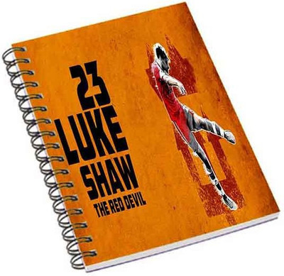 

Shopmania A5 Notebook(No 23, Multicolor)