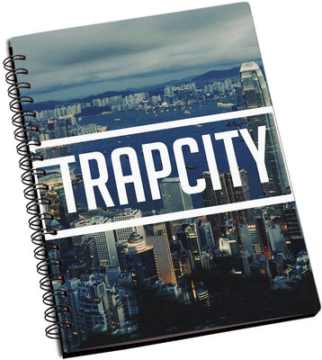 

Rangeele Inkers A5 Notebook(Trapcity, Multicolor)