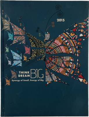 

Skyways A4 Diary(2015, Multicolor)