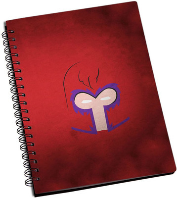 

Rangeele Inkers A5 Notebook(Magneto Minimal Art, Multicolor)