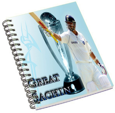 

Shopmania A5 Notebook(famous personalities, Multicolor)