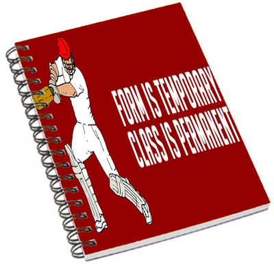 

Shopmania A5 Notebook(DESIGNER PRINTED NOTEBOOK, Multicolor)