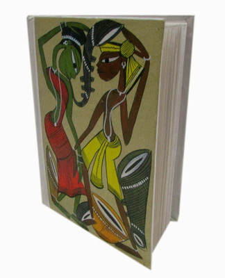 

Indha Craft A6 Diary(Patachitra Art Print, Multicolor)