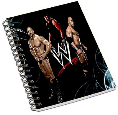 

Shopmania A5 Notebook(Rock, Multicolor)