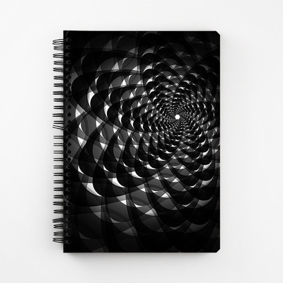 

RAYITE A5 Diary(Through The Hole, Multicolor)