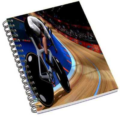 

Shopmania A5 Notebook(DESIGNER PRINTED NOTEBOOK, Multicolor)