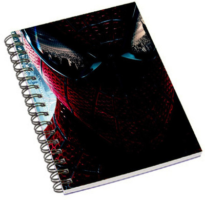 

Shopmania A5 Notebook(DESIGNER PRINTED NOTEBOOK, Multicolor)
