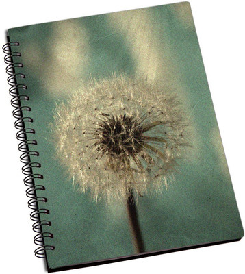 

Rangeele Inkers A5 Notebook(dandelion Flowers, Multicolor)