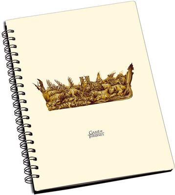 

Rangeele Inkers A5 Notebook(Gane Of Thrones Houses, Multicolor)
