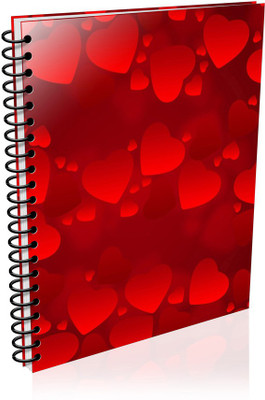 

VenTechno A5 Diary(Valentine Special A5 - Diary (Spiral Bound), Multicolor)