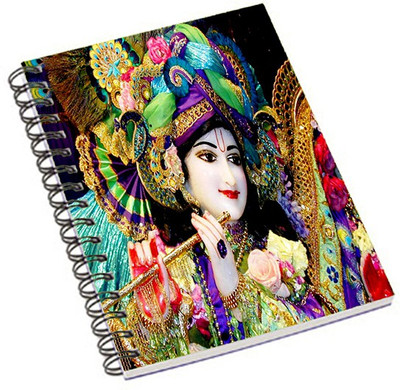 

Shopmania A5 Notebook(Escon Krishna, Multicolor)