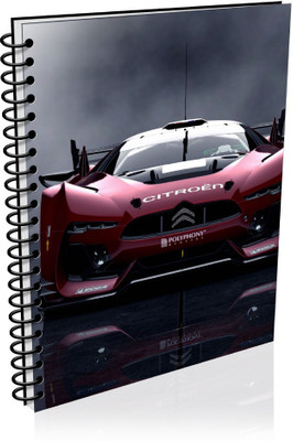 

VenTechno A5 Diary(Car A5 - Diary (Spiral Bound), Multicolor)