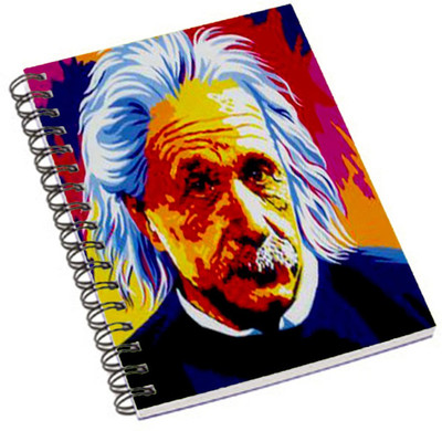 

Shopmania A5 Notebook(DESIGNER PRINTED NOTEBOOK, Multicolor)