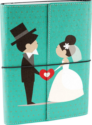 

Eco-Leatherette A5 Diary(Valentine Gift, Multicolor)