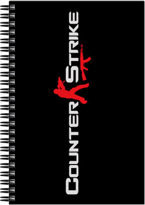 

Art Emporio A5 Notebook(Counter Strike, Multicolor)