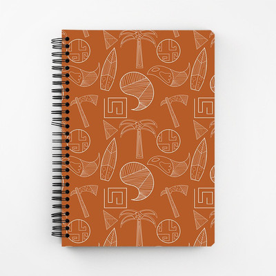 

RAYITE A5 Diary(Tribal Tools, Multicolor)