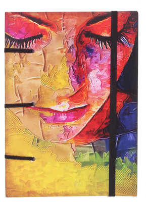 

Craft Play A5 Diary(Women Art Special Binding, Multicolor)