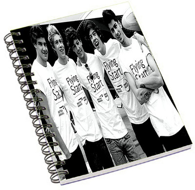 

Shopmania A5 Notebook(Music Band, Multicolor)