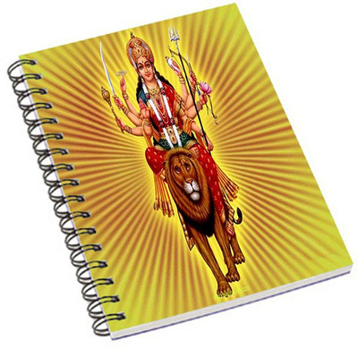 

Shopmania A5 Notebook(Matarani, Multicolor)