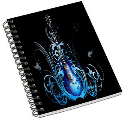 

Shopmania A5 Notebook(DESIGNER PRINTED NOTEBOOK, Multicolor)
