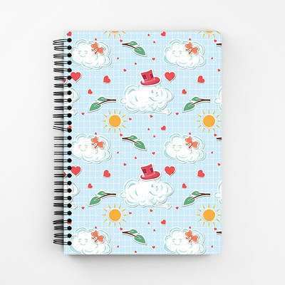 

RAYITE A5 Diary(It's A Beautiful Day, Multicolor)