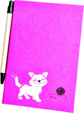 

Haathi Chaap Mini Note Pad(Recycled Handmade, Multicolor)