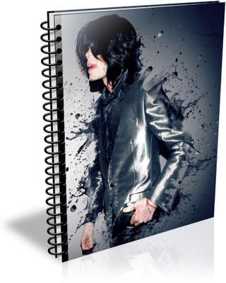 

VenTechno A5 Diary(Michael Jackson A5 - Diary (Spiral Bound), Multicolor)