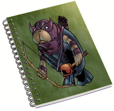 

Shopmania A5 Notebook(DESIGNER NOTEBOOK, Multicolor)