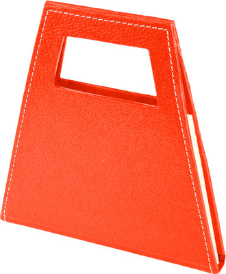 

Eco-Leatherette Assorted Journal(Kids Journal, Orange)