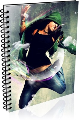 

VenTechno A5 Diary(Music A5 - Diary (Spiral Bound), Multicolor)