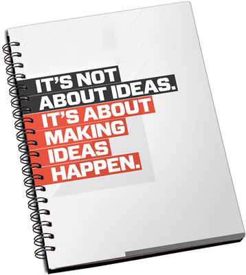 

Rangeele Inkers A5 Notebook(Making Ideas Happen, Multicolor)