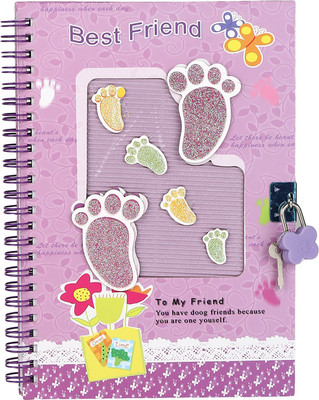 

BJ A5 Notebook(Contemporary, Purple)