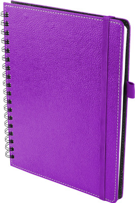 

Eco-Leatherette A5 Notebook(Wiro, Lilac)