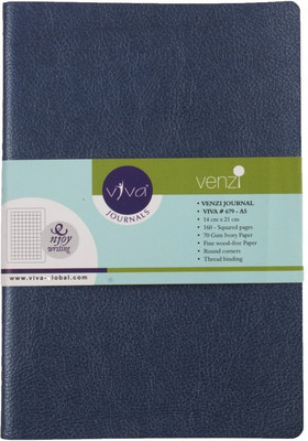 

Viva Global B5 Journal(Venzi, Navy Blue)