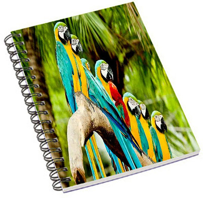 

Shopmania A5 Notebook(Flag, Multicolor)