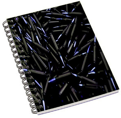 

Shopmania A5 Notebook(DESIGNER PRINTED NOTEBOOK, Multicolor)